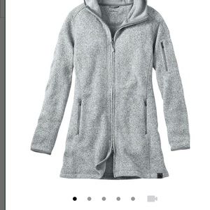 L.L. Bean Women’s hooded fleece jacket 3x